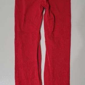Women's Leggings Red